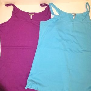 Metro women's cami x 2, size L
